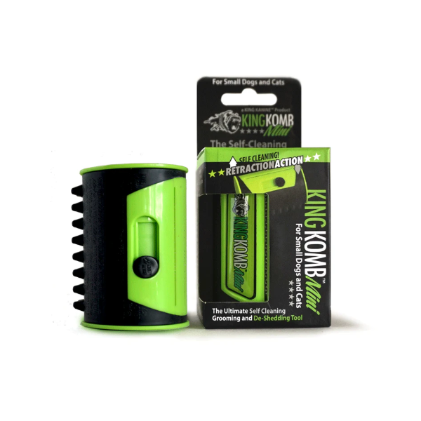 King Komb Retraction Action Mini (Green)