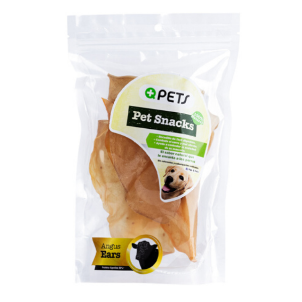 +Qpets Angus Ears 3 Unds