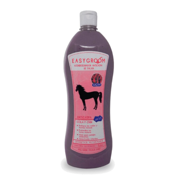 Easy Groom Acondicionador Salvia Para Caballo 1L