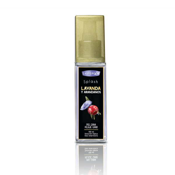Easy Groom Splash Lavanda y Arandanos 100ml