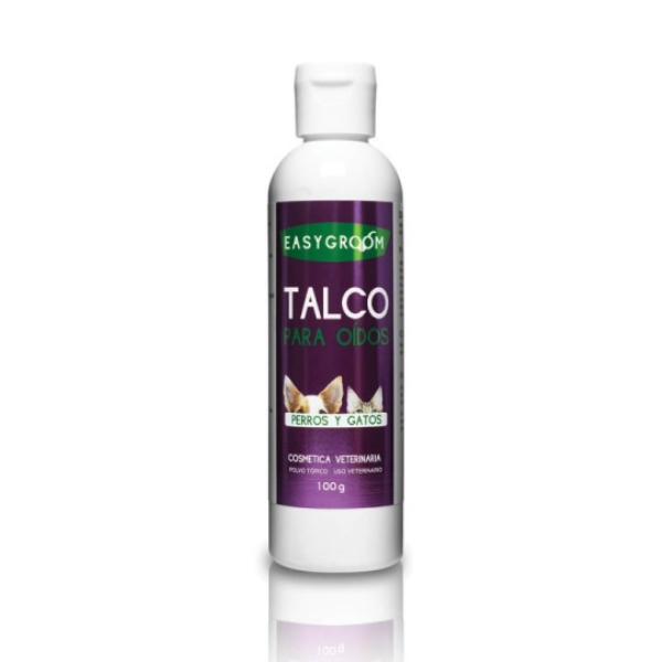 Easy Groom Talco Para Oidos 100gr