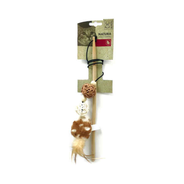 M-Pets Varilla Gato - Natura 3 Ball