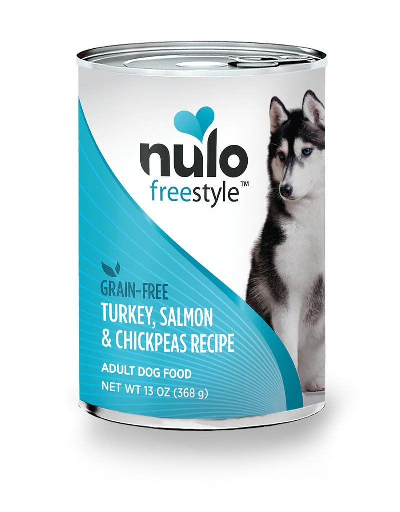 Nulo -Freestyle Turkey, Salmon & Chickpeas Recipe 368G