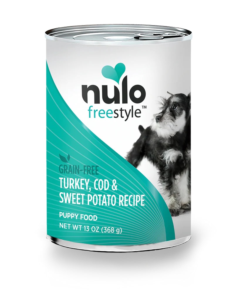 Nulo -Freestyle For Puppies Turkey, Cod & Sweet Potato Recipe 368G