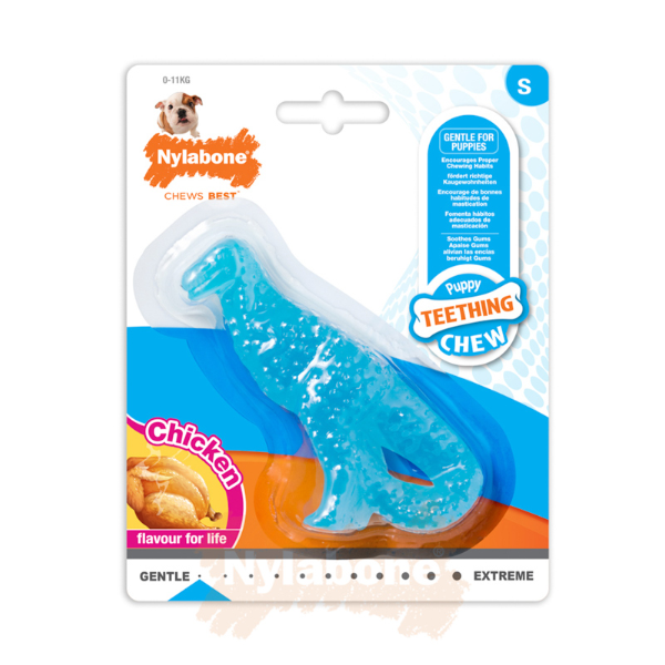 Nylabone - Puppy Dino Dental Small Pollo