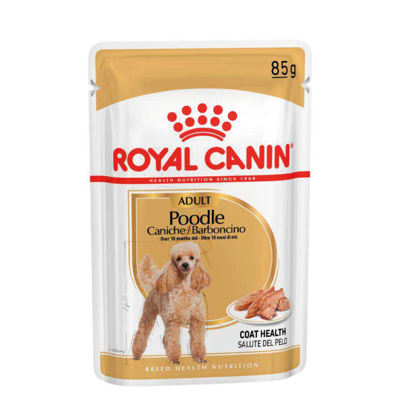 Royal Canin Húmedo Poodle Adulto 85 Gr