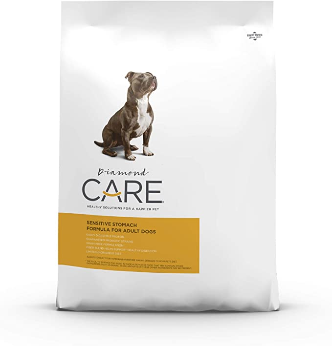 Diamond Care Sensitive Stomach Formula For Adult Dogs