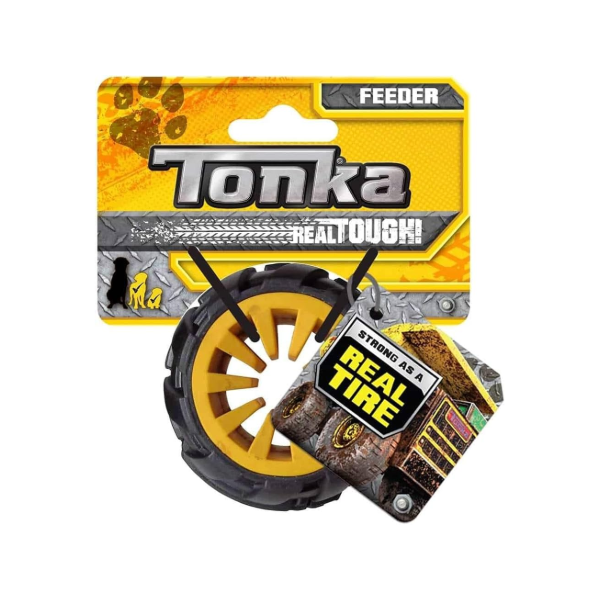 Tonka Mega Tread Treat Holder 2.5Pulg.