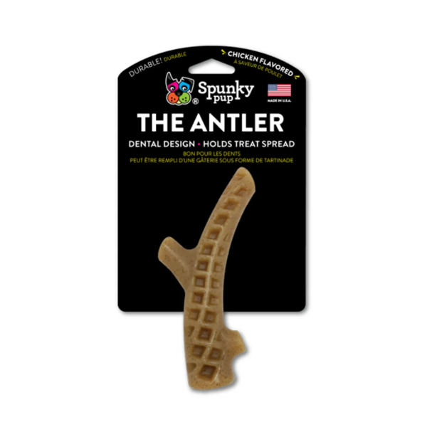 SpunkyPup -The Antler Deer