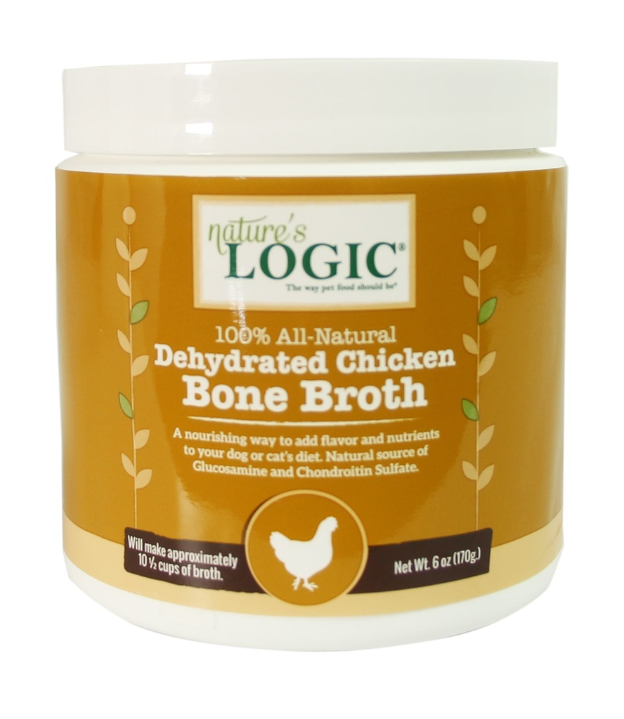 Nature´S Logic Dehydrated Chicken Bone Broth 170G