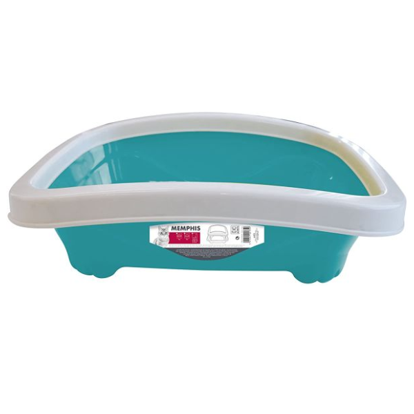 M-Pets Memphis Litera C/Borde Peq (40.5X33.2X12