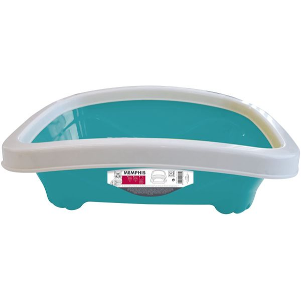 M-Pets Memphis Litera C/Borde Med (49.2X3905X15