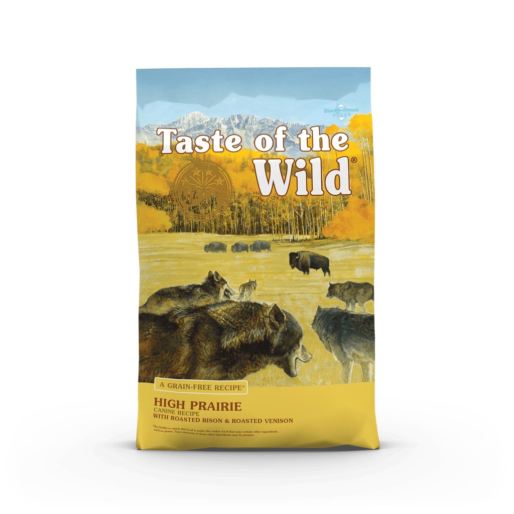 Taste Of The Wild High Prairie Canine Recipe