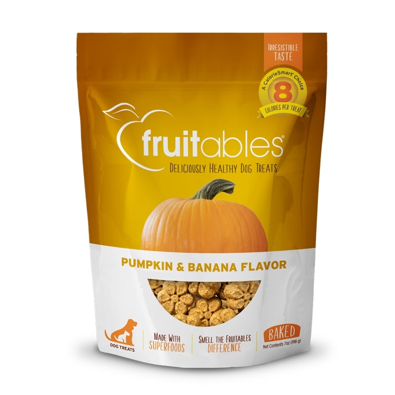 Fruitables Healthy Dog Treats: Pumpkin & Banana 198G