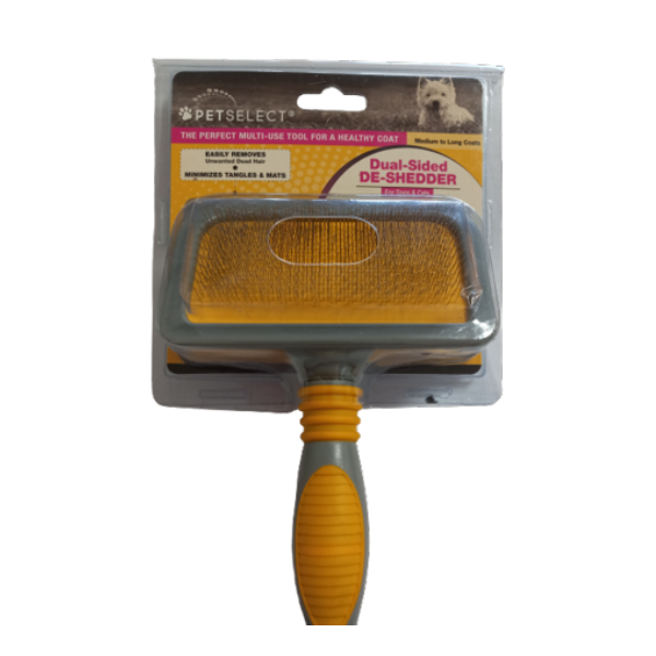 Four Paws Cepillo Dual P/Gato/Perro