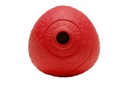 Ruffwear Huckama Rubber Throw Toy - Sockeye Red