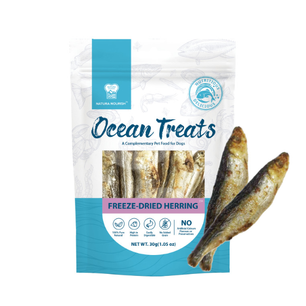 Natura Nourish Ocean Treats 30G