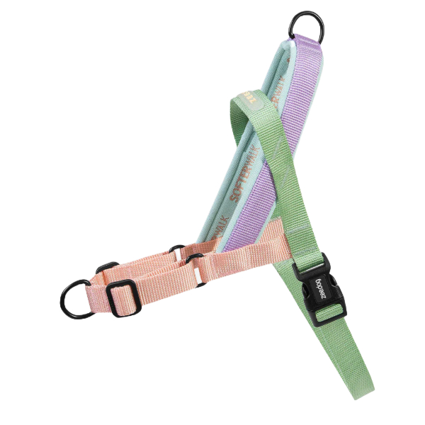 Zeedog Softer-Walk Harness - Peach