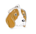 Myfamily Placa Beagle
