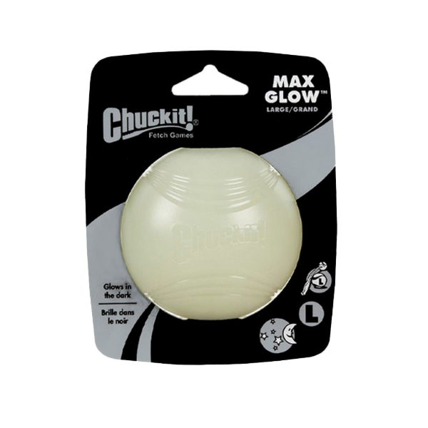 Chuckit! -Max Glow Ball Large