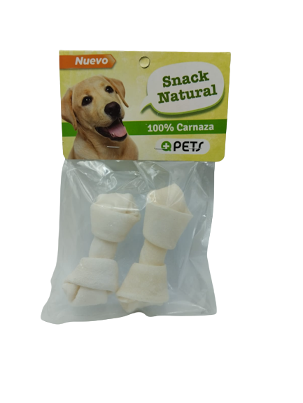 +Qpets Hueso 3-4" 2 Unidades