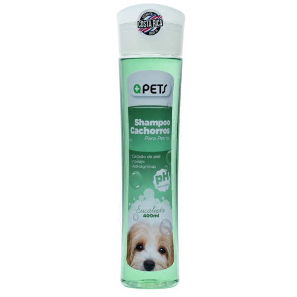 +Qpets Shampoo Cachorro 400ml