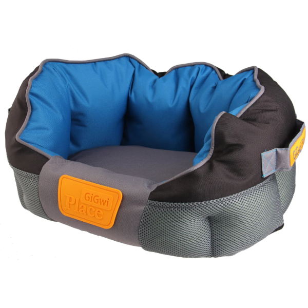 Gigwi Place Soft Bed oxford fabric,TPR Blue&Black