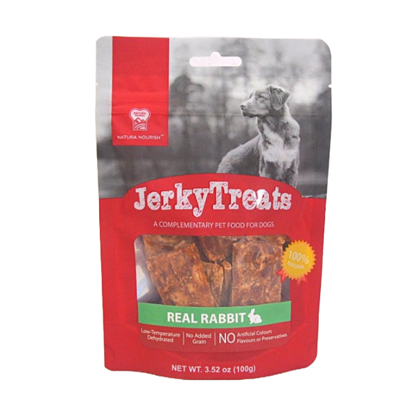 Natura Nourish Jerky Treats 100gr