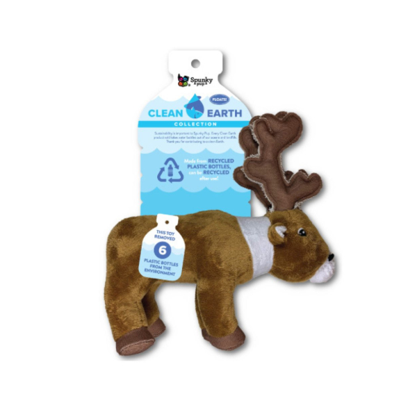 SpunkyPup -Clean Earth Plush Alce