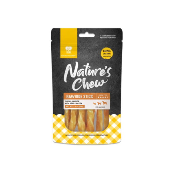 Natura Nourish Rawhide Stick Chicken 60g