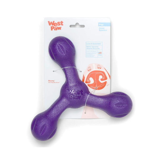 West Paw Juguete Skamp Echo Pequeño