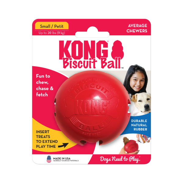 Kong Biscuit Ball