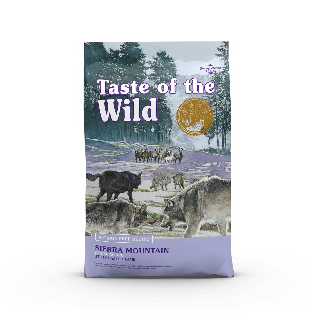 Taste Of The Wild Sierra Mountain Canine Recipe