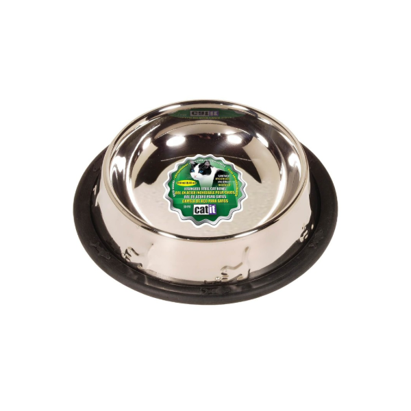 Catit Plato Acero Inoxidable 250ml