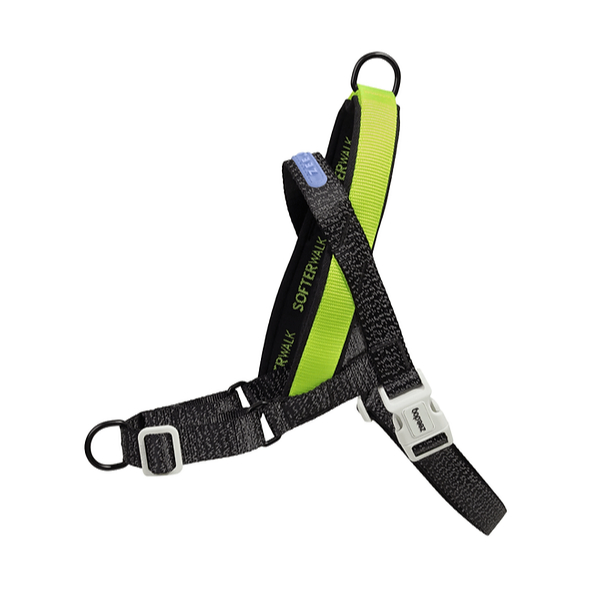 Zeedog Softer-Walk Harness - Nox
