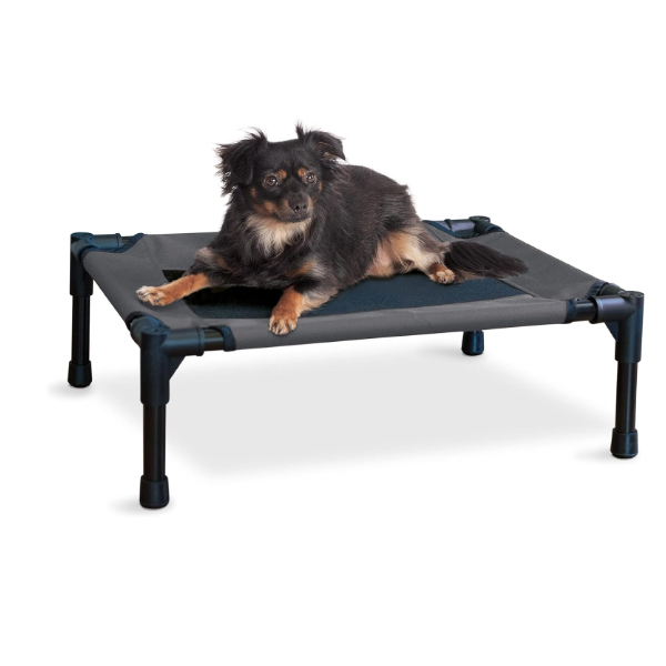 K&H -Cama para Mascota Original PC1722 Carbón/Negro Pequeño
