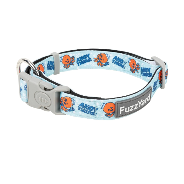 FuzzYard Dog Collar - Ahoy There!