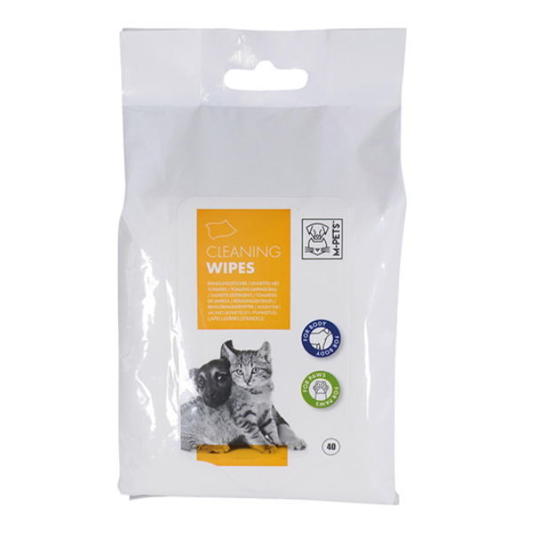 M-Pets Toallas Limpieza 40 Pc