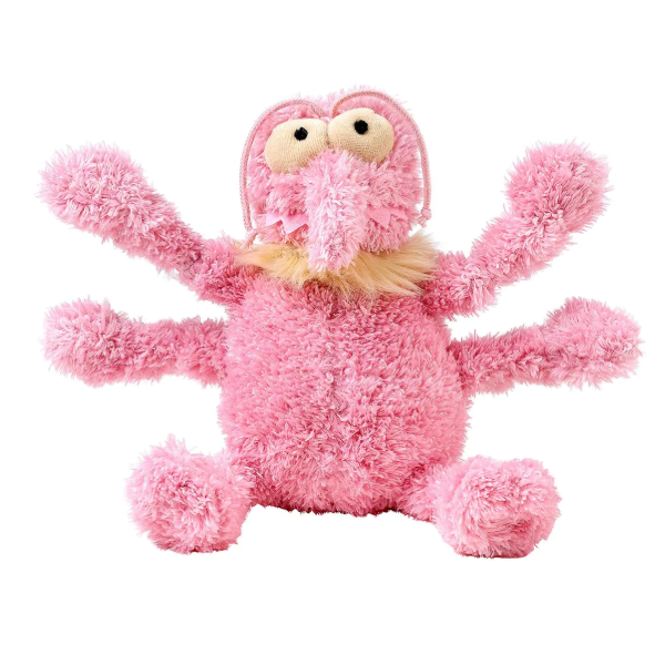 FuzzYard Peluche Toy - Neighborhood Nastie - Scratchette Pink Flea