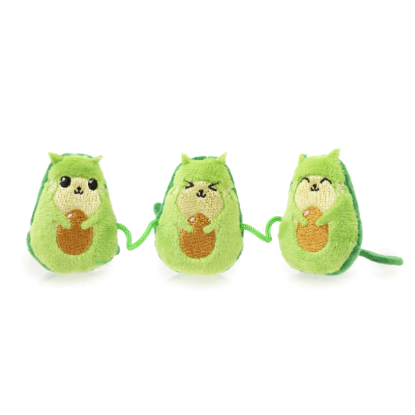 FuzzYard Peluche Cat Toy - Avocatos