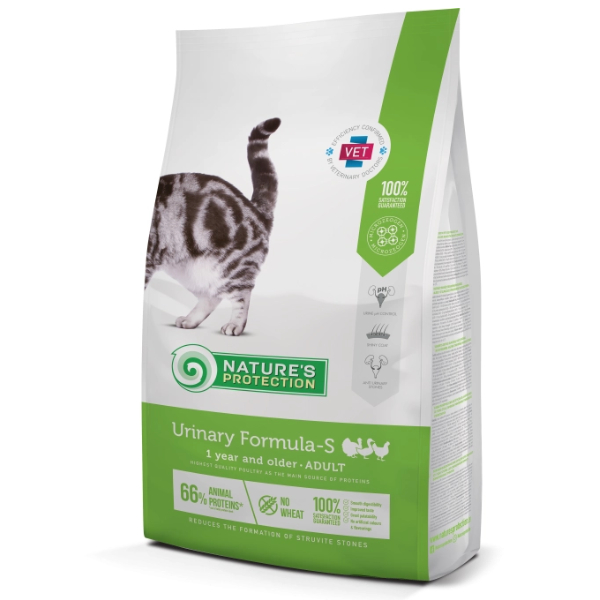 Natures Protection Cat Adult Urinary - Poultry 2Kg