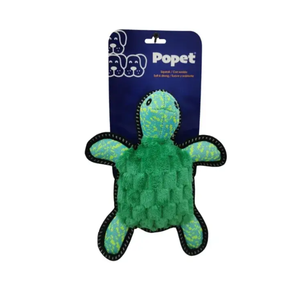Popet Tortuga Pro Peluche Mediano
