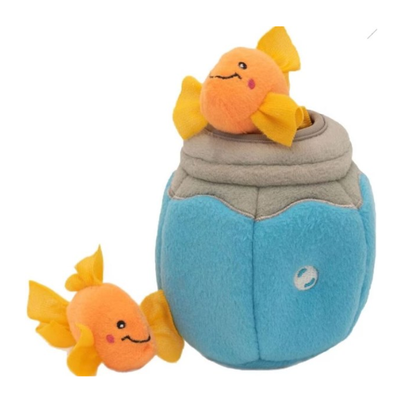 ZippyClaws Burrow - Fish in Bowl