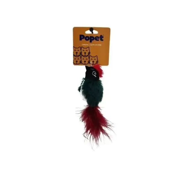 Popet Pajaro con Catnip