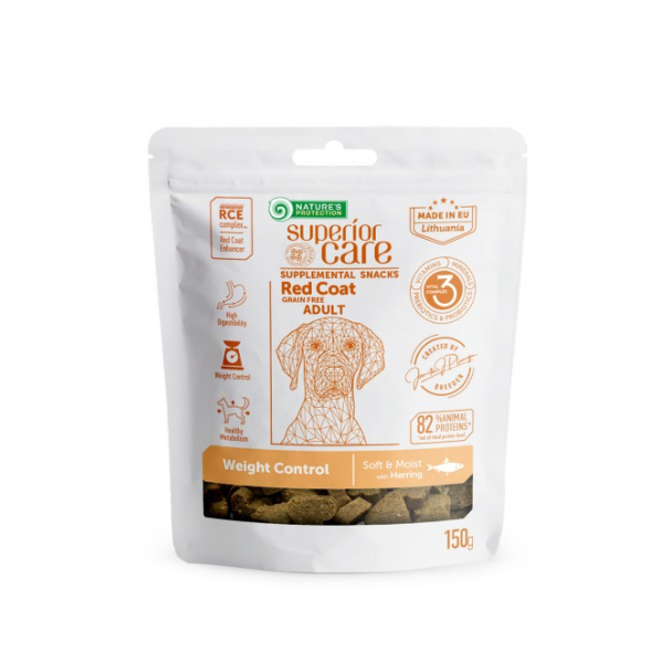 Natures Protection Superior Care Red Coat Weight Control 150g