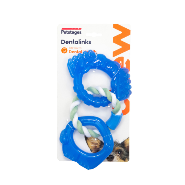 Outward Hound Dental Links Blue
