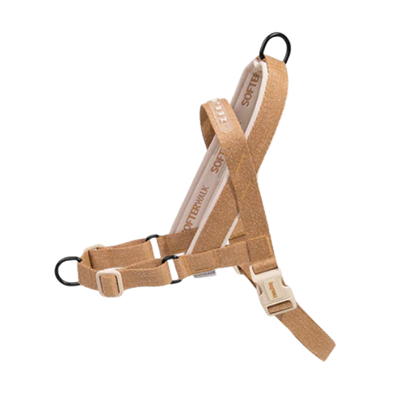 Zeedog Soft-Walk Harness - Dune