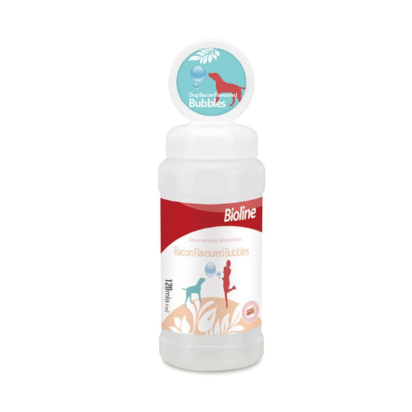Bioline Bacon Flavoured Bubbles 120ml