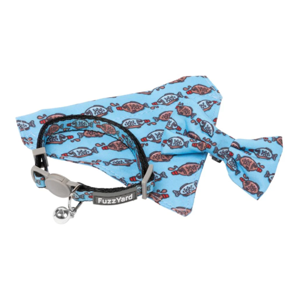 FuzzYard Pack de Moda para Gato - Soy Sauce Fish