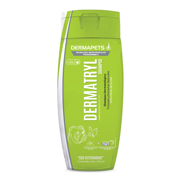 Pet's Pharma Dermatryl Shampoo 350ml